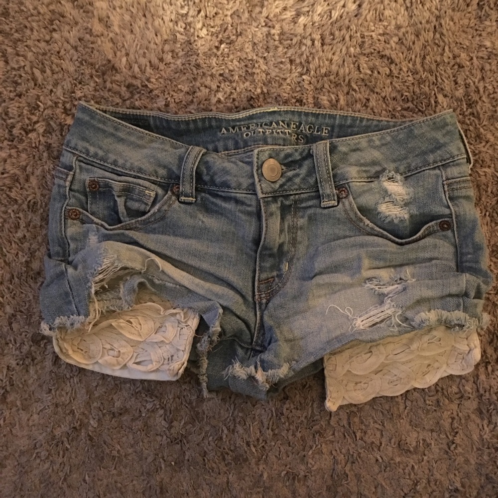 Jean shorts